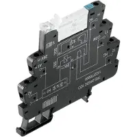 Weidmuller Schaltrelais 1W IP20 6,4x90x88mm 1984630000