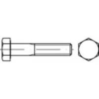 Toolcraft TO-5439855 Sechskantschraube M24 100 mm Außensechskant 10 St.