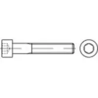 Toolcraft TO-5372268 Zylinderschrauben M8 80 mm Innensechskant Edelstahl A2 200 St.