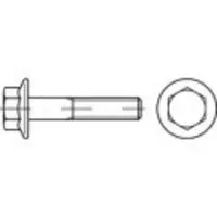 Toolcraft TO-5360958 Sechskantschraube M10 40 mm Außensechskant Edelstahl A2 100 St.