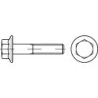 Toolcraft TO-5360913 Sechskantschraube M6 35 mm Außensechskant Edelstahl A2 200 St.