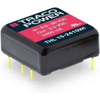 Tracopower THL 15-2413WI DC/DC-Wandler, Print 1 A 15 W Anzahl Ausgänge: 1 x In