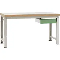 Manuflex WP5407.6011 Werkbank Resedagrün (RAL 6011)