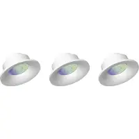 TINT Smart Home Einbauspots, 3er-Pack, RGBWW, ZigBee