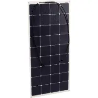 Phaesun Semi Flex 130 Monokrystallint solcellemodul 130 Wp 12 V
