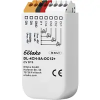Eltako DL-4CH-8A-DC12+ Dimmer Extern Weiß (33000019)