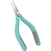 Weller Nadelhalbrundzange, Spitzzange, 3,35 cm, Schutz vor elektrostatischer Entladung (ESD), Stahl, 14,6 cm, 72 g