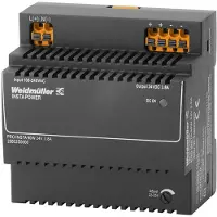 Weidmuller PRO INSTA 90W 24V 3.8A Schaltnetzgerät 24 V/DC 3.8 A 90 W