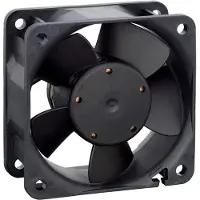 EBM PAPST EBM 614NGL Axiallüfter 24 V/DC 19 m³/h (L x B x H) 60 x 60 x 25 mm