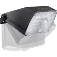 Sygonix SY-4673536 Solar-Außenwandleuchte mit Bewegungsmelder LED LED fest eingebaut 10 W Schwarz