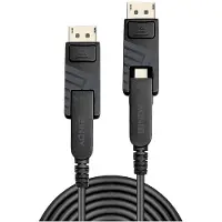 Lindy Mini DisplayPort/DisplayPort – Mini DisplayPort/DisplayPort