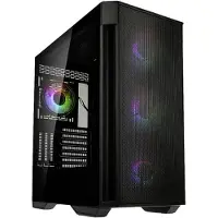 Kolink Observatory Z Mesh, Midi Tower, PC, Schwarz, ATX, EATX, micro ATX, Mini-ITX, ABS, Netz, Stahl, Gehärtetes Glas, Multi
