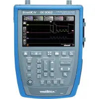 METRIX OX 9062 Digitalt-oscilloskop 60 MHz 2-kanals 2.5 GSa/s 100 kpts 12 Bit Digital hukommelse (DSO), H?ndholdt enhed, Multimeter-funktioner,