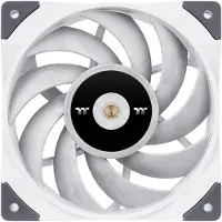 Thermaltake TT Toughfan 12 PWM 120x120x25mm, case fan (white, radiator fan)