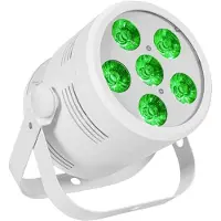 Eurolite LED Silent Par 6 QCL Floor ws