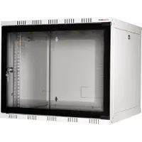 Logilink W06A40G, Wandmontiertes Regal, 50 kg, Weiß
