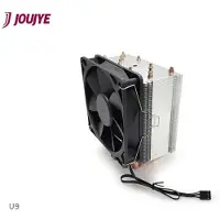 Dynatron U9 Intel/AMD CPU Kuehler Desktop Multi Socket 20xx/1700/1200/115x/AM5/AM4 Aluminium und Kup
