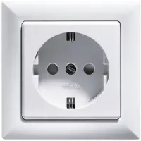 Eltako Schutzkontakt-Steckdose DSS+SDO55-rw 30000652