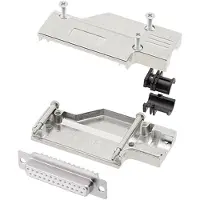 Encitech DCMR25-FK-DBS-W-K 6355-8065-13 D-SUB Buchsenleisten-Set 90 ° Polzahl (n