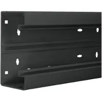 Hager Tehalit Brüstungskanal-Unterteil 65x170mm PVC gsw BR6517019011 2 Stk