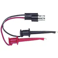 Pomona Electronics BNC-Buchse zum Minigrabber-Testclip-Breakout