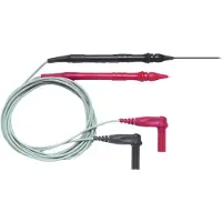 Pomona Electronics 5953A Prüfspitze Rot, Schwarz 1 Set
