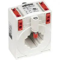 Wago 855-301/050-103 Aufsteck-Stromwandler,Primärer Bemessungsstrom 50 A,Sekundärer Bemessungsstrom 1 A 855301050103