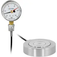 Pce -HFG 10K-E100 Kraftmessgerät 0 - 10000 N Werksstandard (ohne