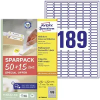 Avery-Zweckform Universal-Etiketten