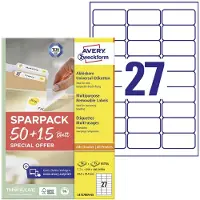 Avery-Zweckform Universal-Etiketten