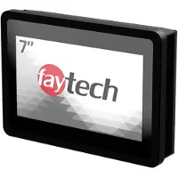Faytech FT07TMCAP - 17,78 cm Touch-Monitor, kapazitiv, IP65