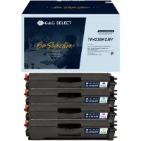 G&G Toner ersetzt Brother TN-423 Kompatibel Kombi-Pack Schwarz, Cyan, Magenta, Gelb TN-423BK/TN-423