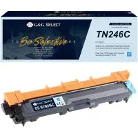 G&G Toner ersetzt Brother TN-246C Kompatibel Cyan TN-246C GS-BTN246C