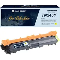 G&G Toner ersetzt Brother TN-246Y Kompatibel Gelb TN-246Y GS-BTN246Y