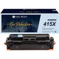 G&G Toner ersetzt HP 415X Kompatibel Cyan W2031X GS-HW2031X(415X)