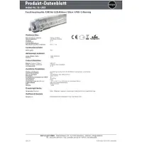 Mlight Feuchtraumleuchte G13 Hellgrau