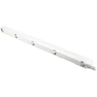 Mlight 81-1360 LED-Feuchtraumleuchte LED LED fest eingebaut 48 W Naturweiß Lichtgrau, Opal