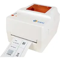 G&G GG-TD1200C-BK-USB Etiketten-Drucker Thermodirekt, Thermotransfer 203 x 203 dpi Etikettenbreite
