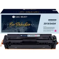G&G Toner ersetzt HP, Canon 201X, 045H Kompatibel Magenta CF403X/Cartridge 045