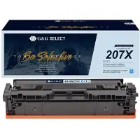G&G Toner ersetzt HP 207X Kompatibel Cyan W2211X(207X) GS-HW2211X(207X)