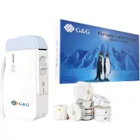 G&G GG-AT 110HW Etiketten-Drucker Thermodirekt 203 x 203 dpi Etikettenbreite (max.): 12mm Bluetooth