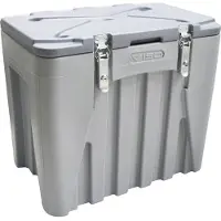 Viso Universalbox aus Polypropylen mit seitlichem Schloss Inhalt 132 l. VISO CPN Industries 45417549 KOFPRO 641
