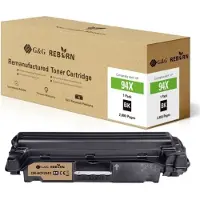 G&G Toner ersetzt HP 94X Kompatibel Schwarz 2800 Seiten Reborn remanufactured 2