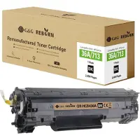 G&G Toner ersetzt HP, Canon 36A Kompatibel Schwarz 2000 Seiten Reborn remanufac