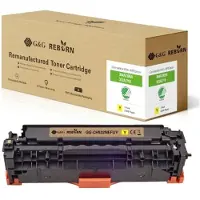 G&G Toner ersetzt HP, Canon 304A, 305A, 312A, 718Y Kompatibel Gelb 2800 Seiten