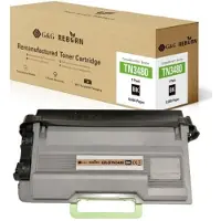 G&G Toner ersetzt Brother TN-3480 Kompatibel Schwarz 8000 Seiten Reborn remanuf