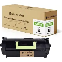 G&G Toner ersetzt Lexmark 622X Kompatibel Schwarz 45000 Seiten Reborn remanufac