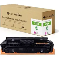 G&G Toner ersetzt HP 410X Kompatibel Magenta 5000 Seiten Reborn remanufactured