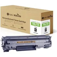 G&G Toner ersetzt HP 78A Kompatibel Schwarz 2100 Seiten Reborn remanufactured 2