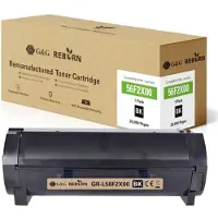 G&G Toner ersetzt Lexmark 56F2U00 Kompatibel Schwarz 20000 Seiten Reborn remanu